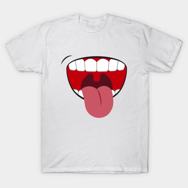 Smiling T-Shirt by Sabahmd